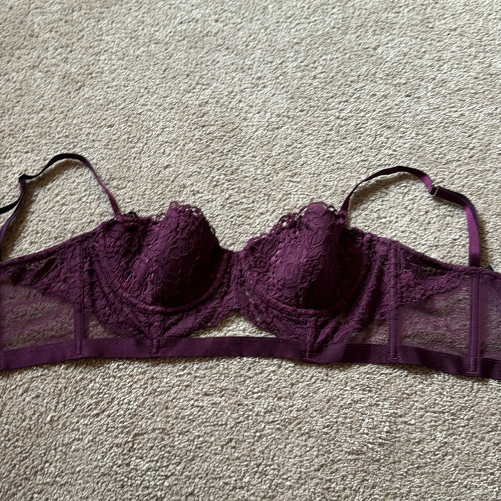 Victoria’s Secret corset bralette- LIKE NEW